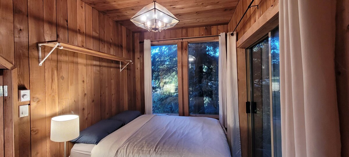 日落小木屋，带2张床、2个卫生间