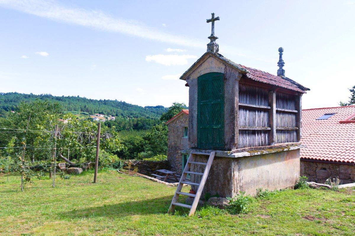 Casa rural cerca de Santiago de Compostela