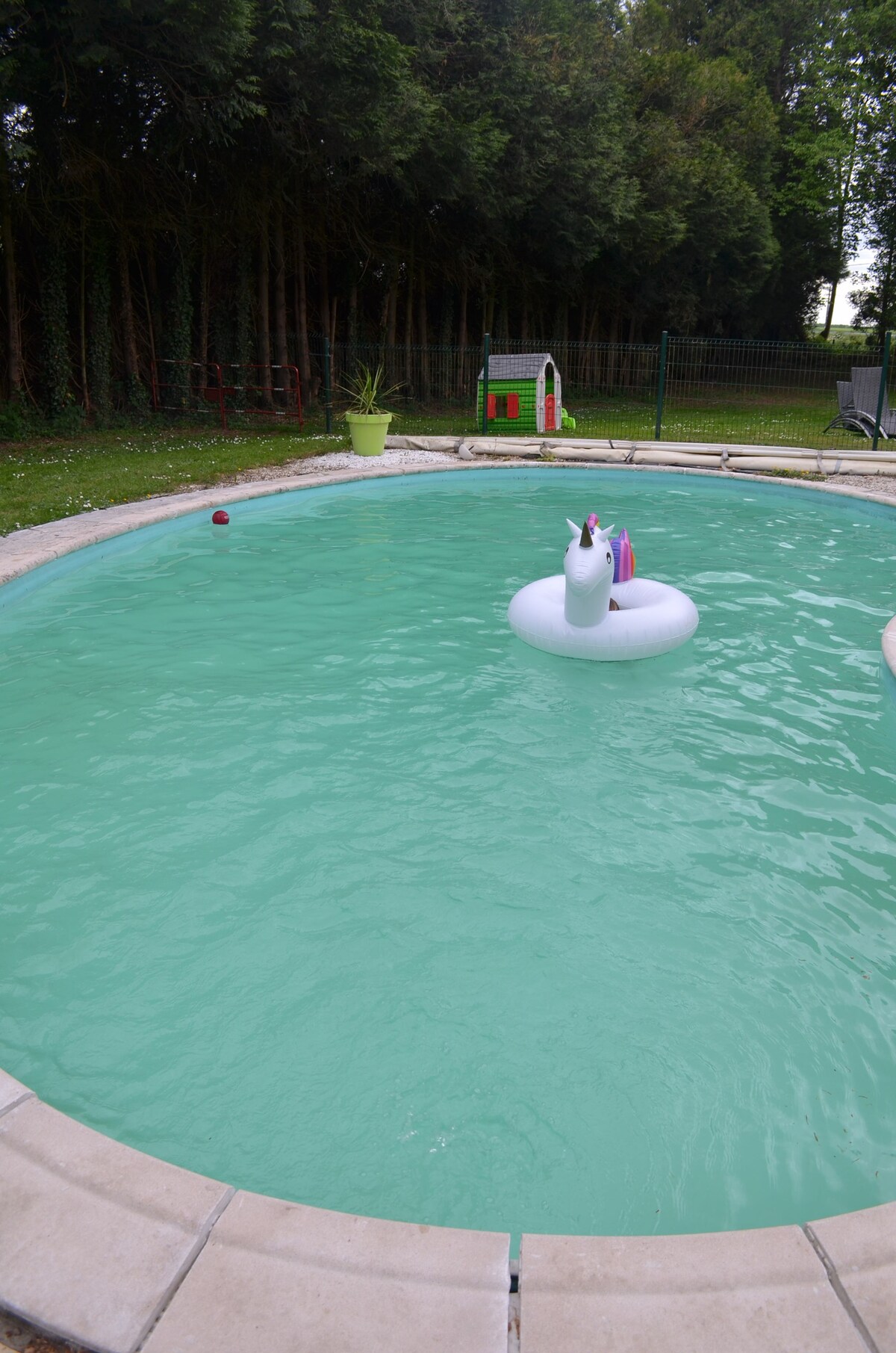 Gite 14P avec piscine chauffée en Normandie