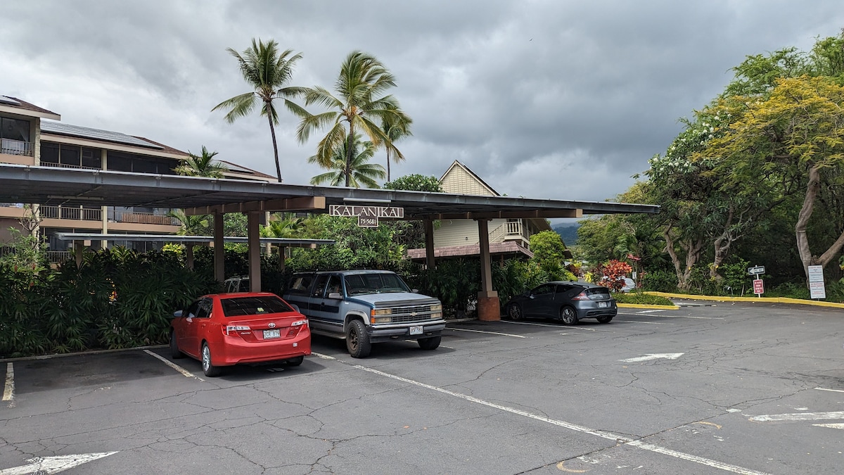 Centrally Located Downtown Kona Condo