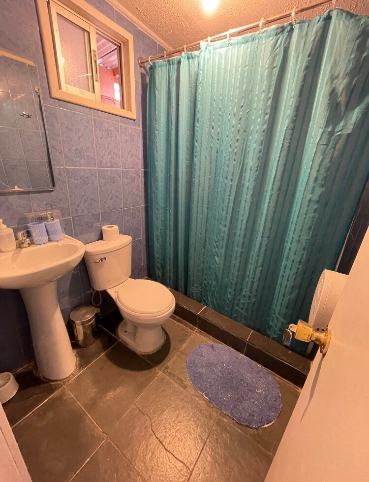 Residencial pieza dos personas baño privado