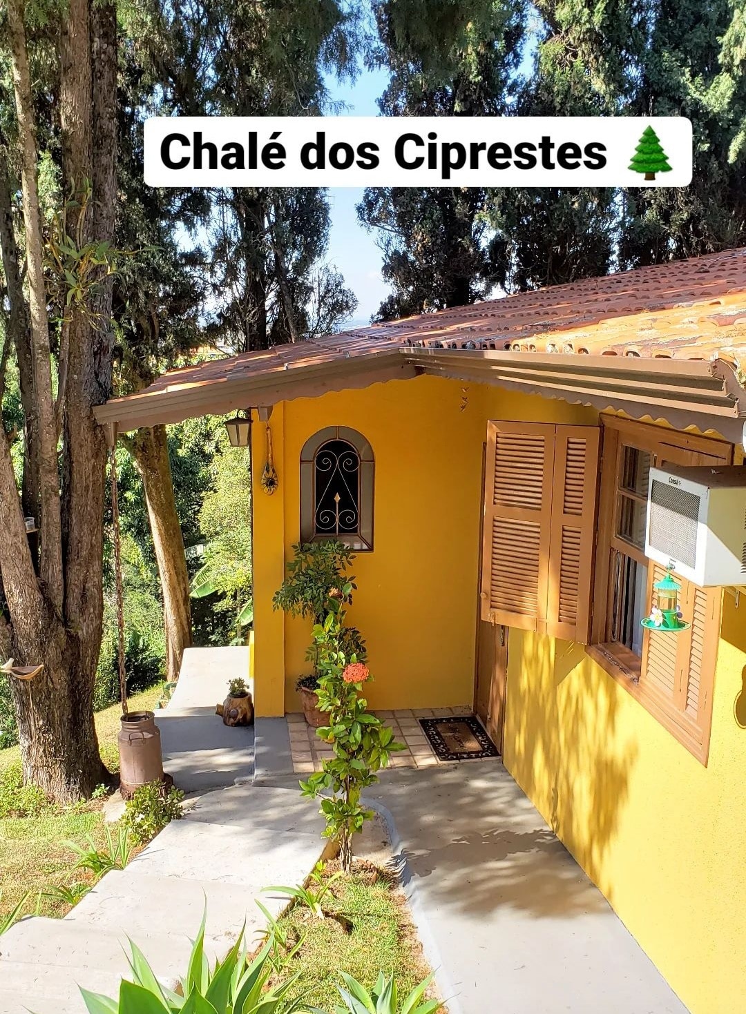 Chalé dos Ciprestes