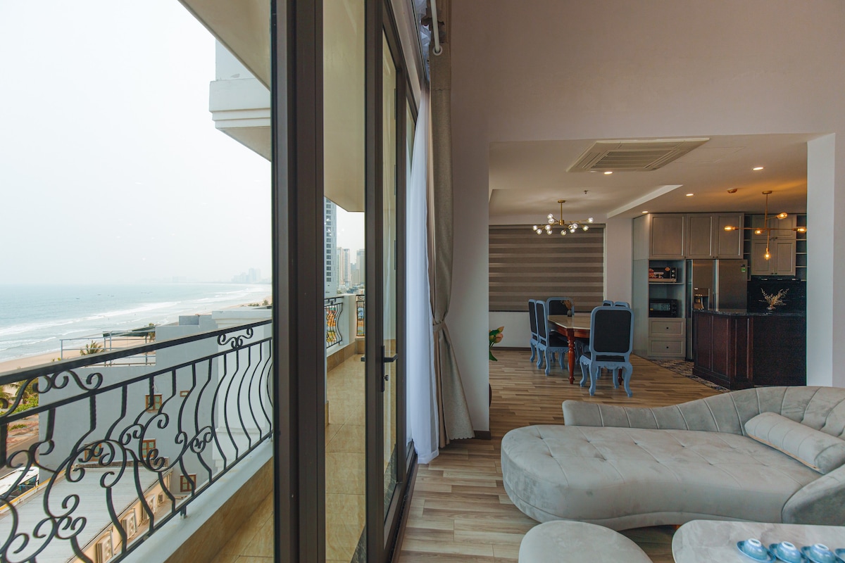 顶层公寓水星-岘港全景海景