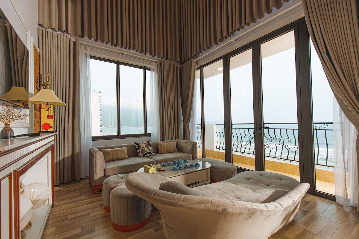 顶层公寓水星-岘港全景海景