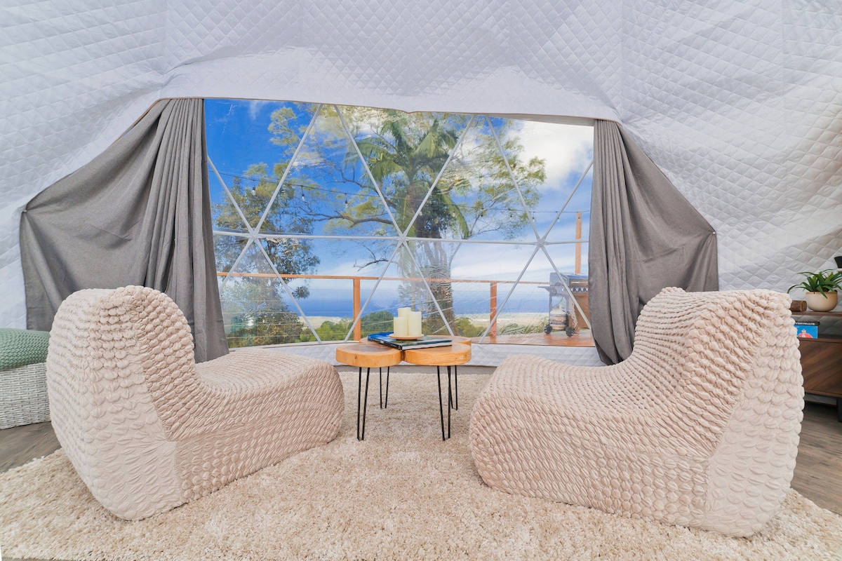 The Ulu Inn: Luxury Couples Retreat Dome, Kona