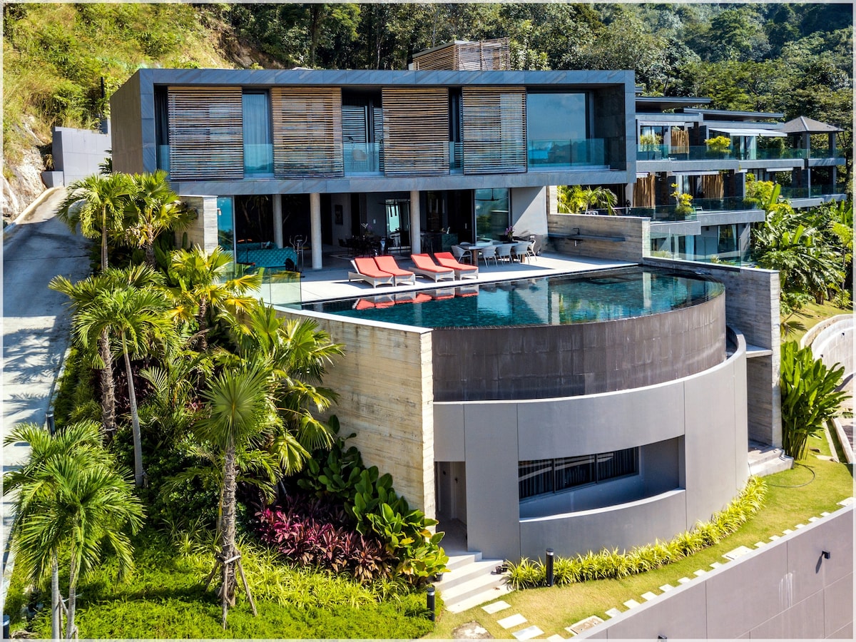 The Cube Ocean View Pool Villa