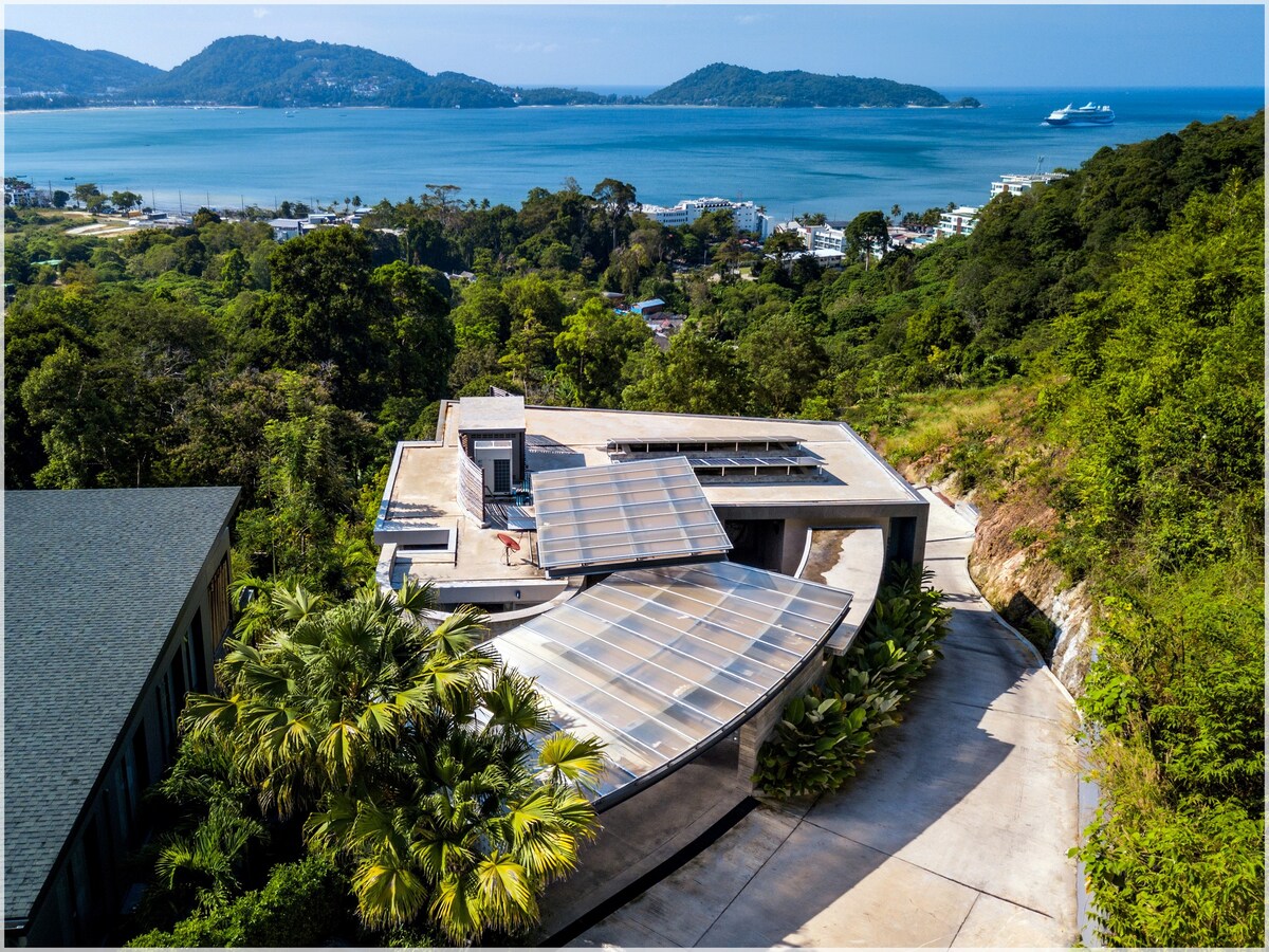 The Cube Ocean View Pool Villa