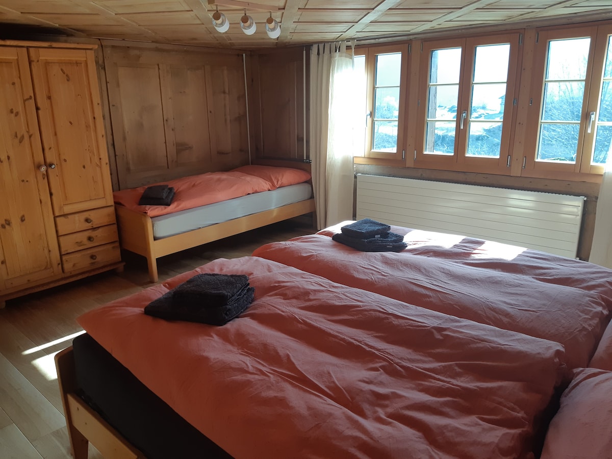 Bifang B&B Zimmer 3 'Taghorä'