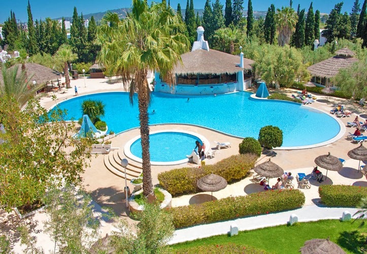 Hammamet Garden Resort & Spa Chambre Triple