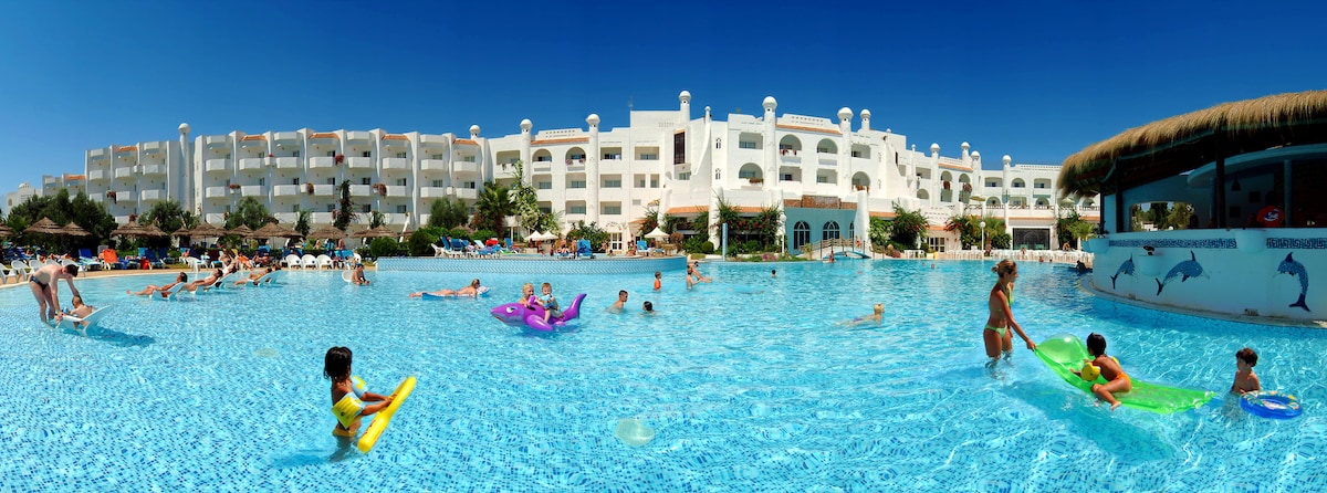 Hammamet Garden Resort & Spa Chambre Triple