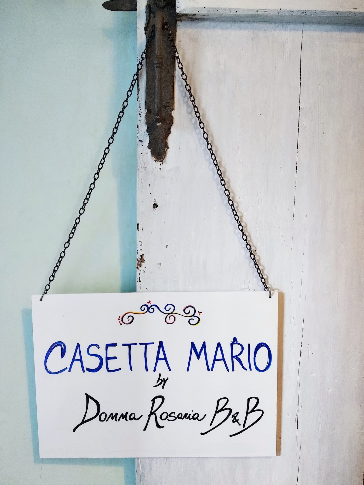 Casetta Mario, centro storico