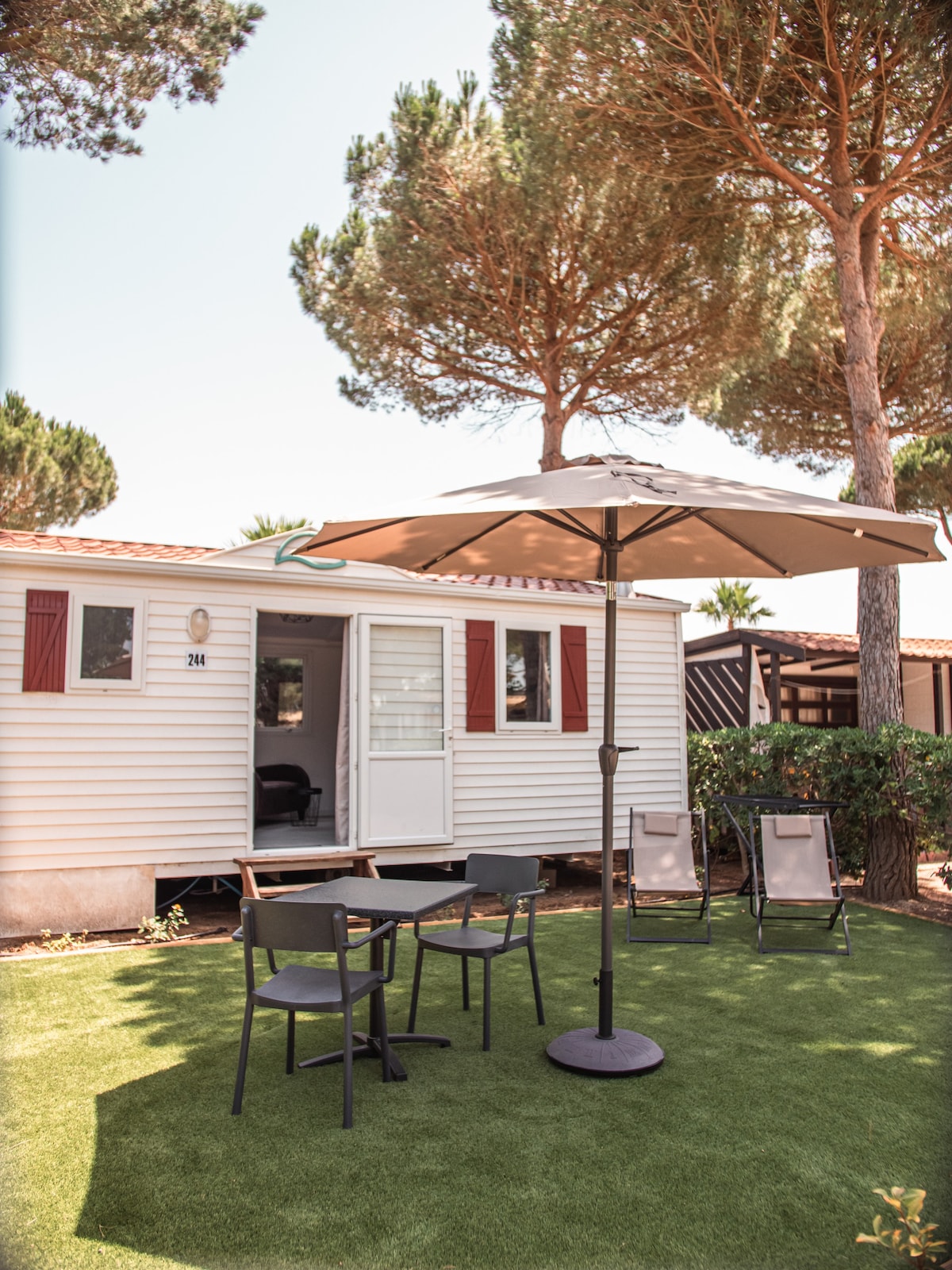 Mobil-home Duo Camping 5* Torreilles-Plage à 500m