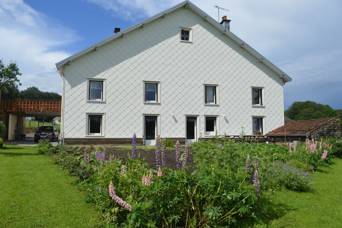 Maison en campagne de plain-pied