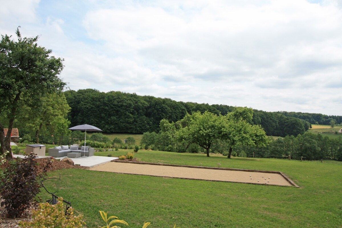 Maison en campagne de plain-pied