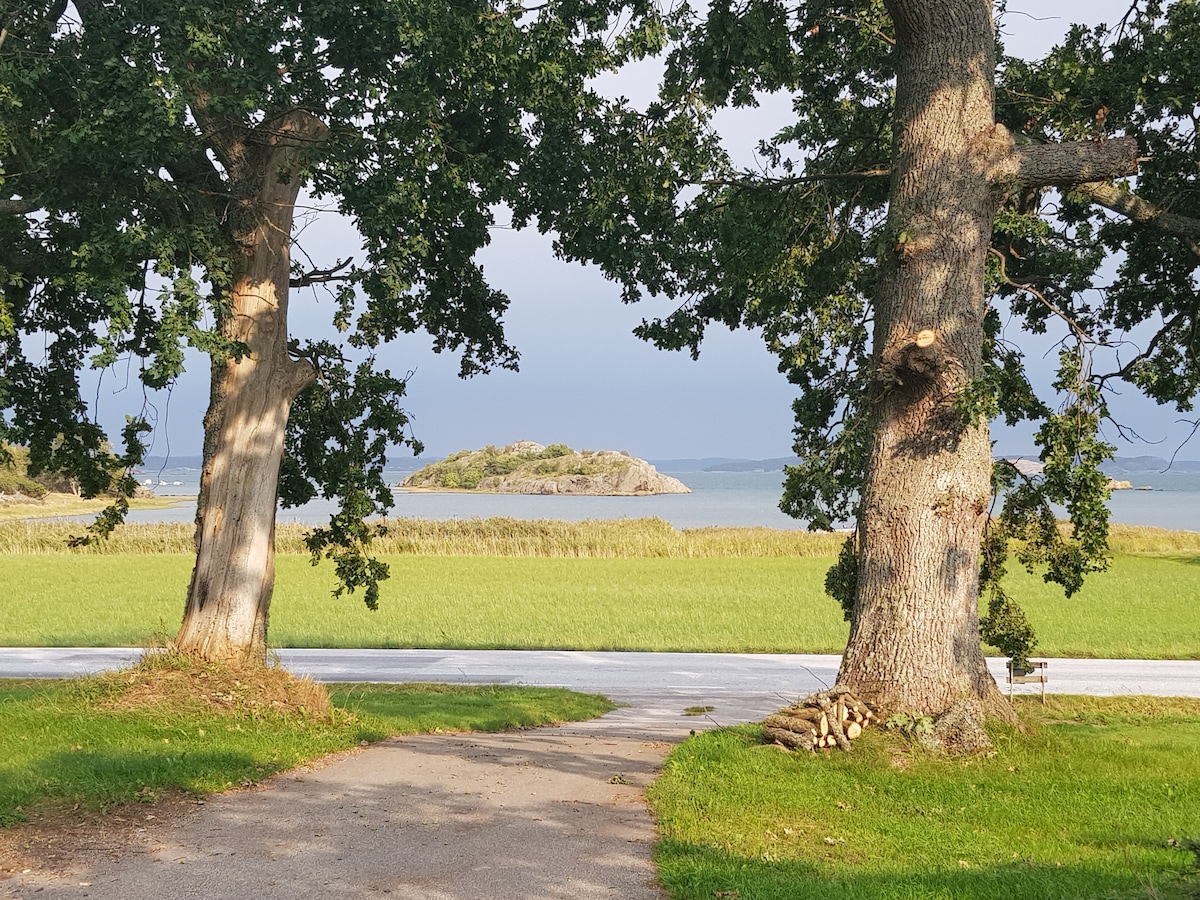 Finn lugnet på gård på Tjörn!