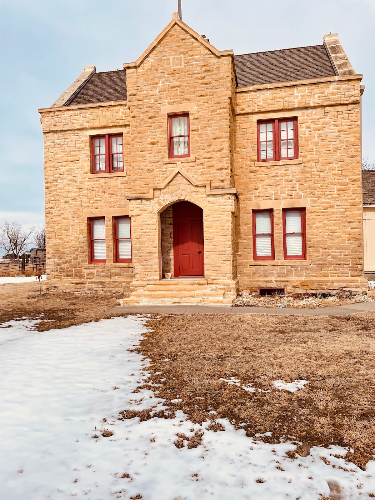 1879 Kansas Pacific RR House