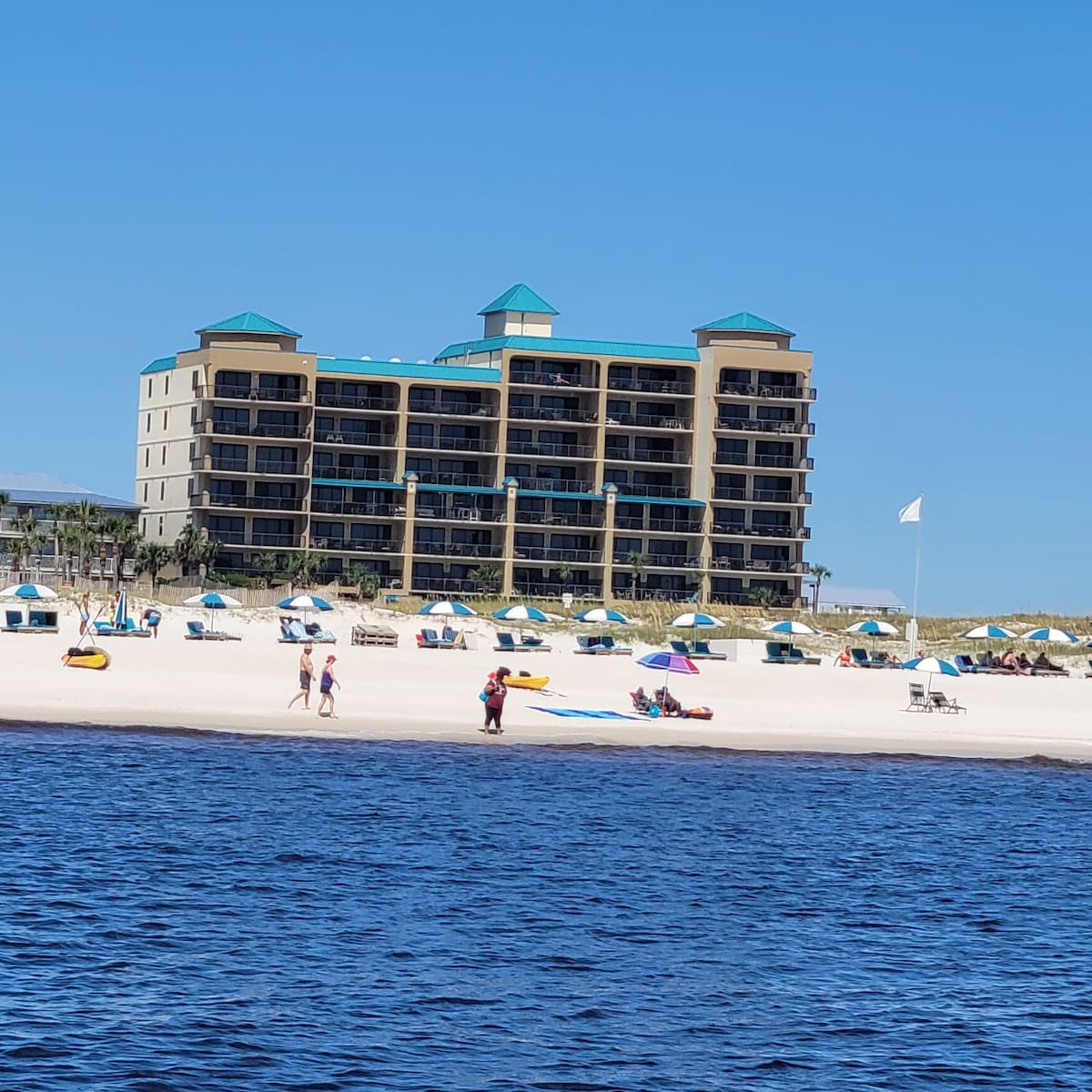 Private Beach Condo on the Gulf!