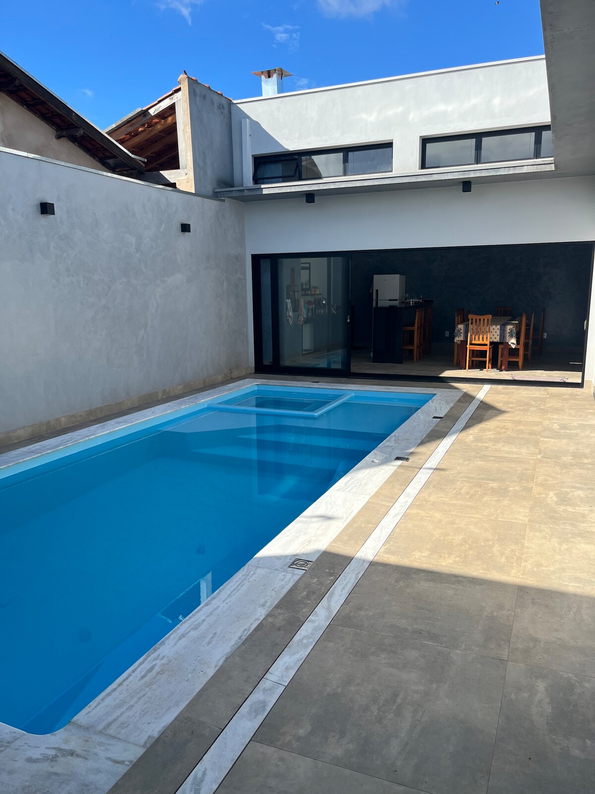 Casa com piscina