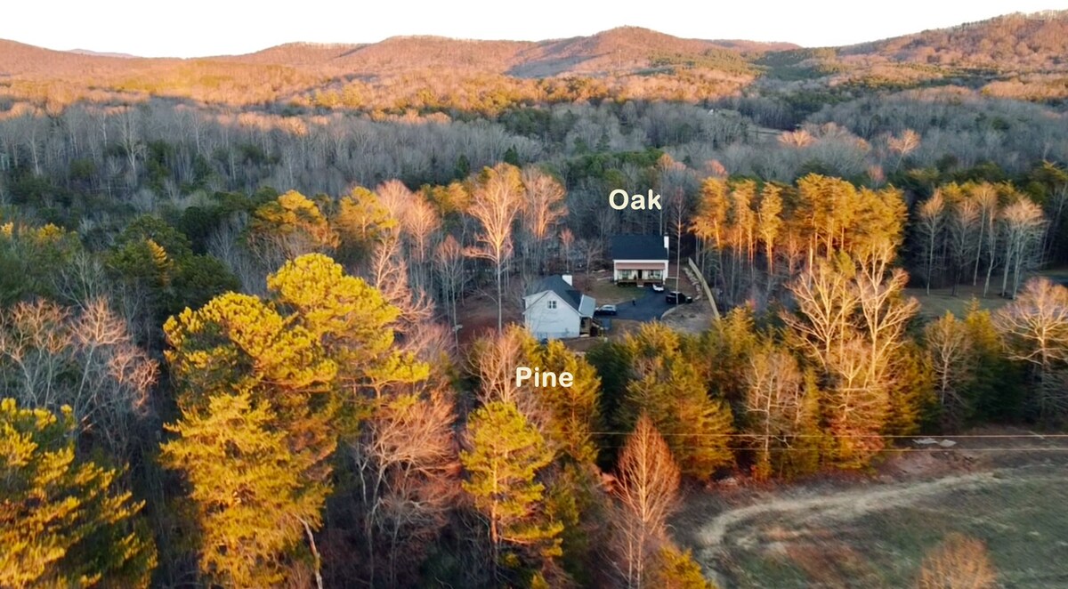 NEW Modern Cabin Near Helen | Wineries | Yonah Mtn