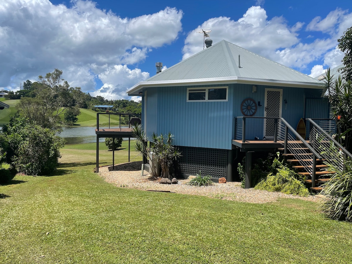 The Blue Lake House