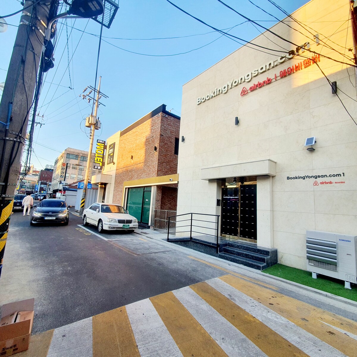 SS-11 Central Seoul Location