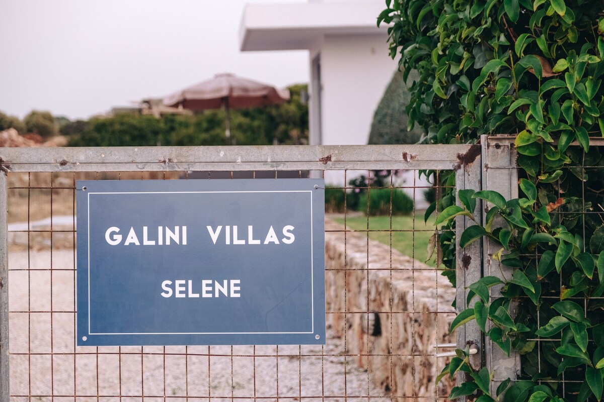 Selene a modern villa with private pool