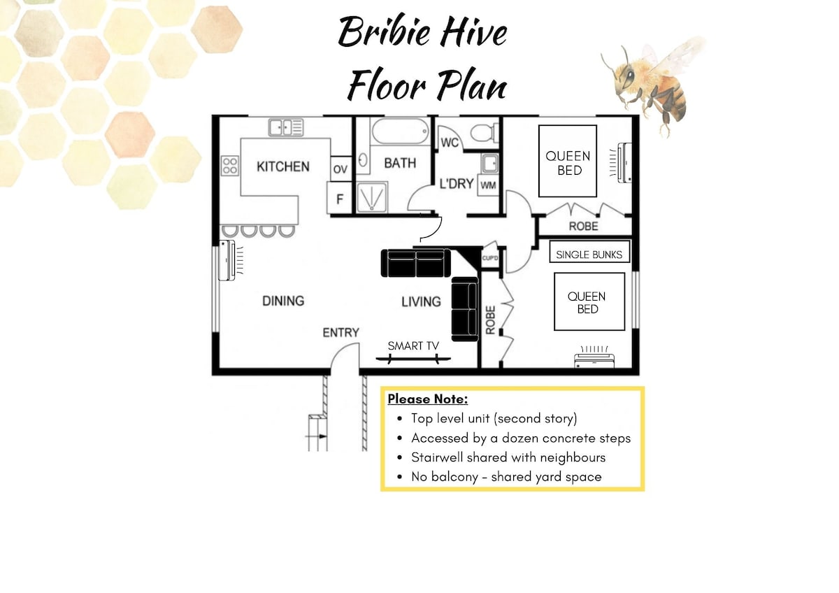 Bribie Hive - Bribie Island holiday apartment