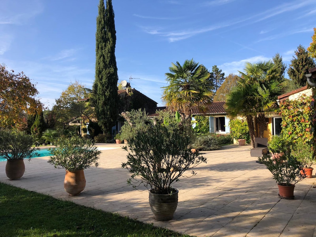 Villa avec piscine en Périgord