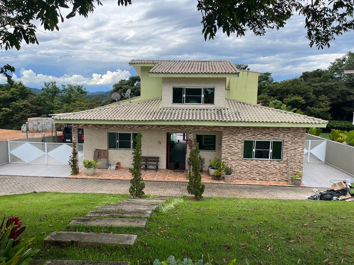 Paraíso e Segurança no Ibirapitanga