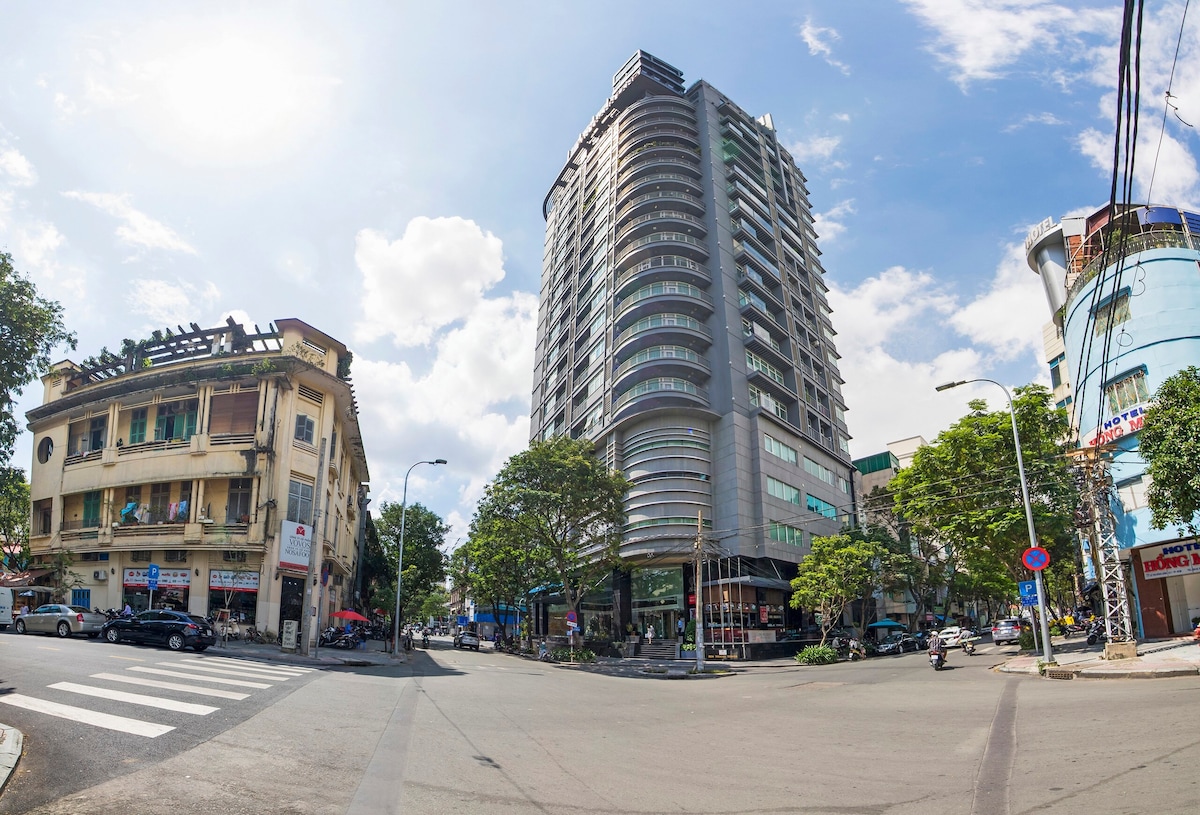2BR unique apt @ Ben Thanh Tower, The One Saigon