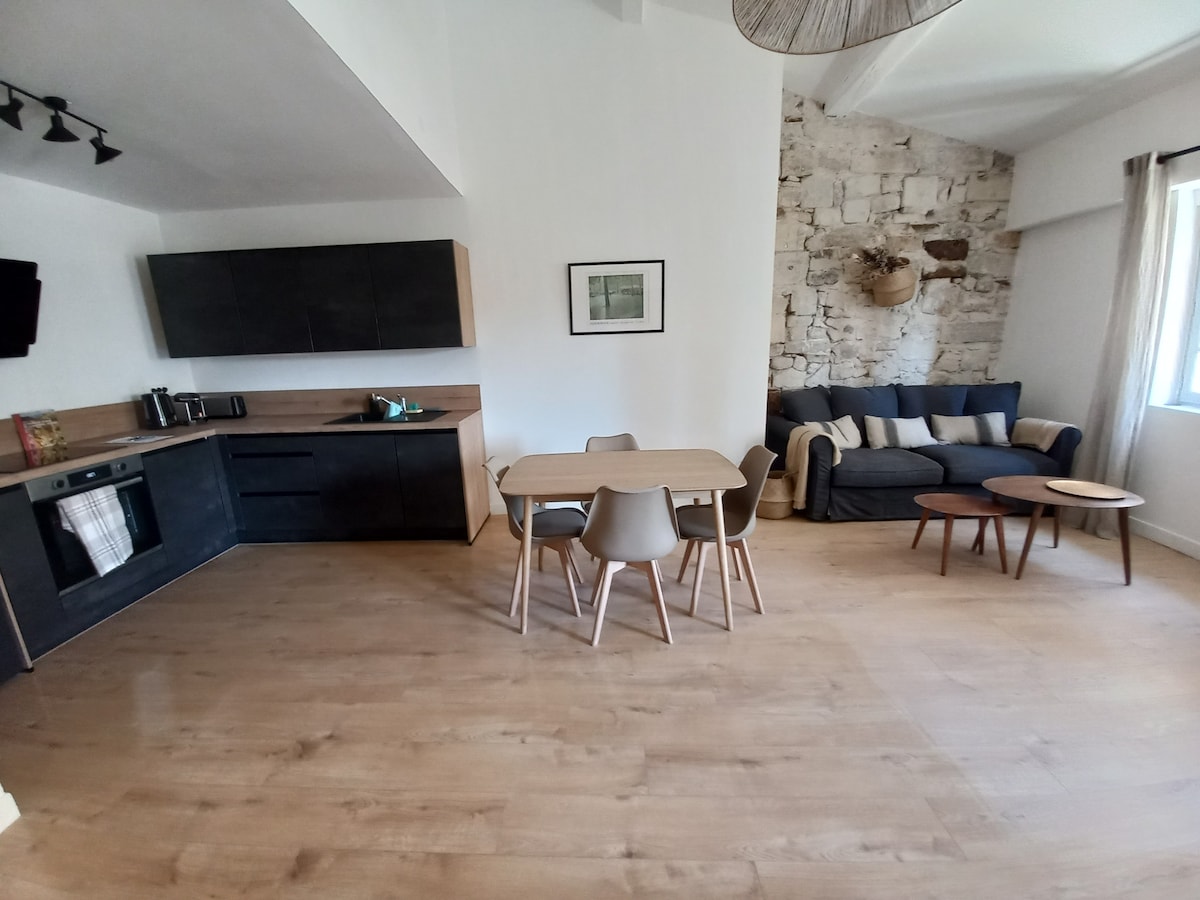 Appartement moderne et chic dans le centre d'Uzès