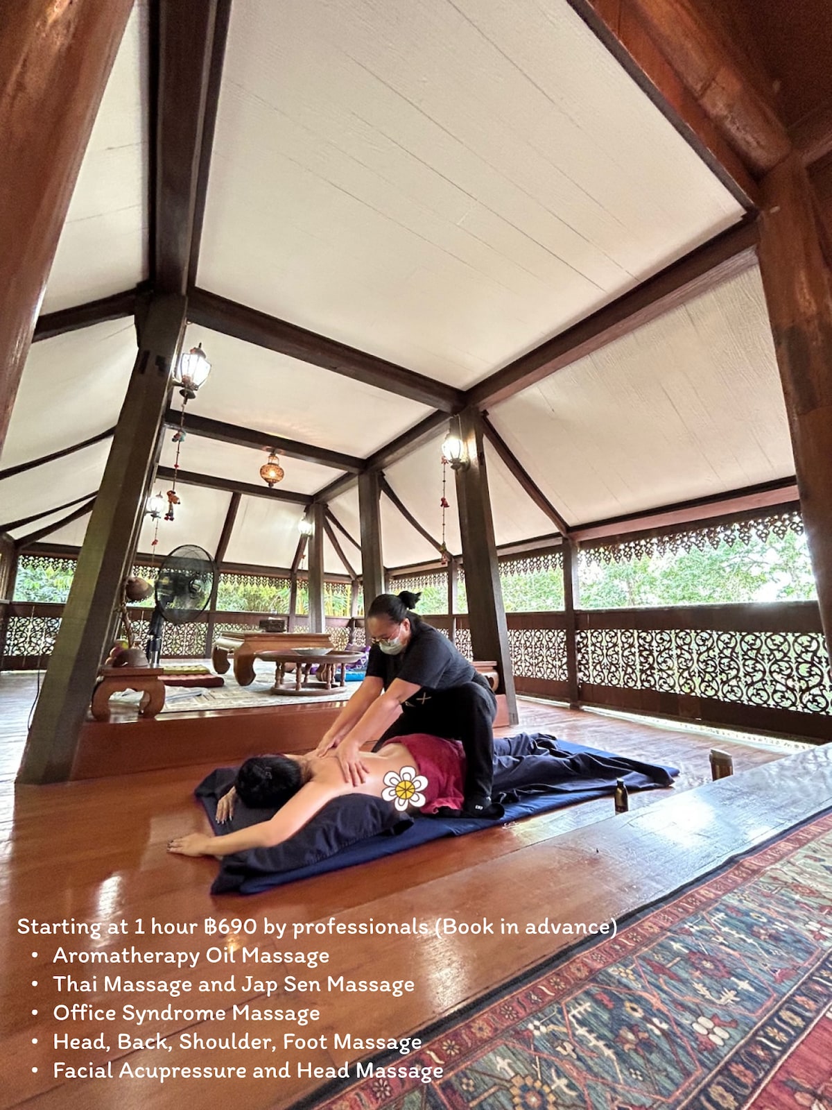 Local Spa & Massage Homestay @Chiangmai