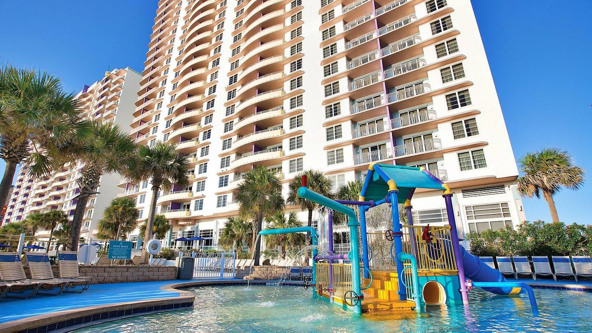 Wyndham Ocean Walk Resort 2 BR Deluxe Condo May 19