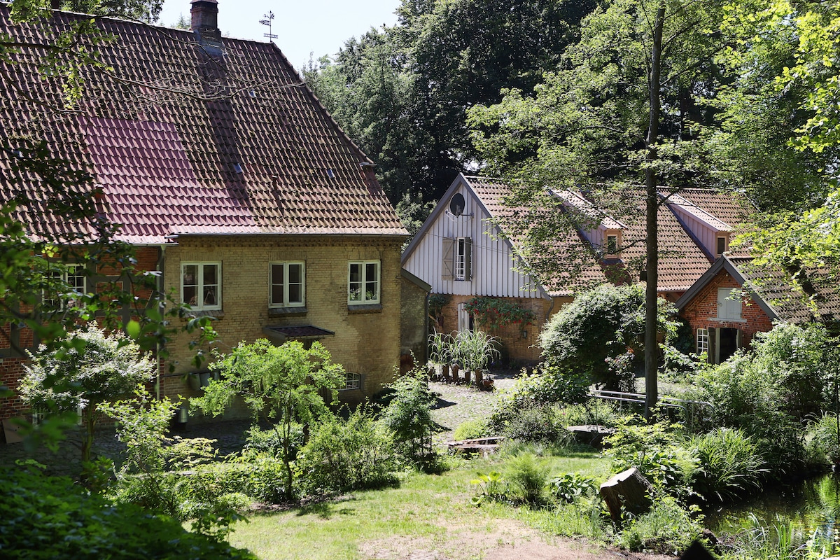 Historische Wassermühle Stenten | Glückseligkeit