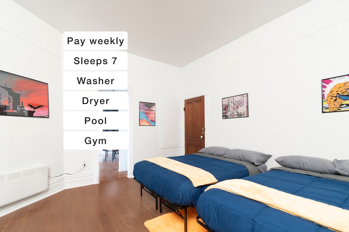 Free Pool and Gym Fits 7 by YMCA - Upstairs