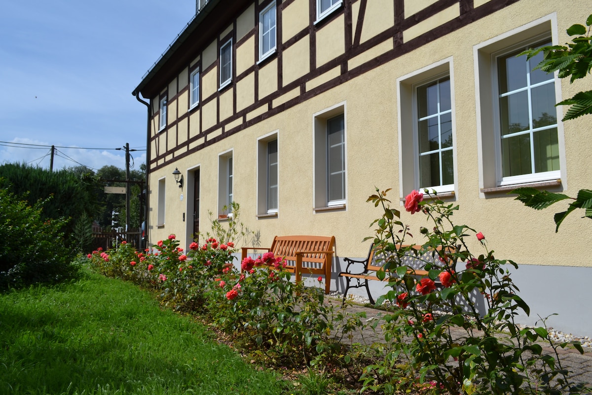 Großes Ferienhaus im Muldental