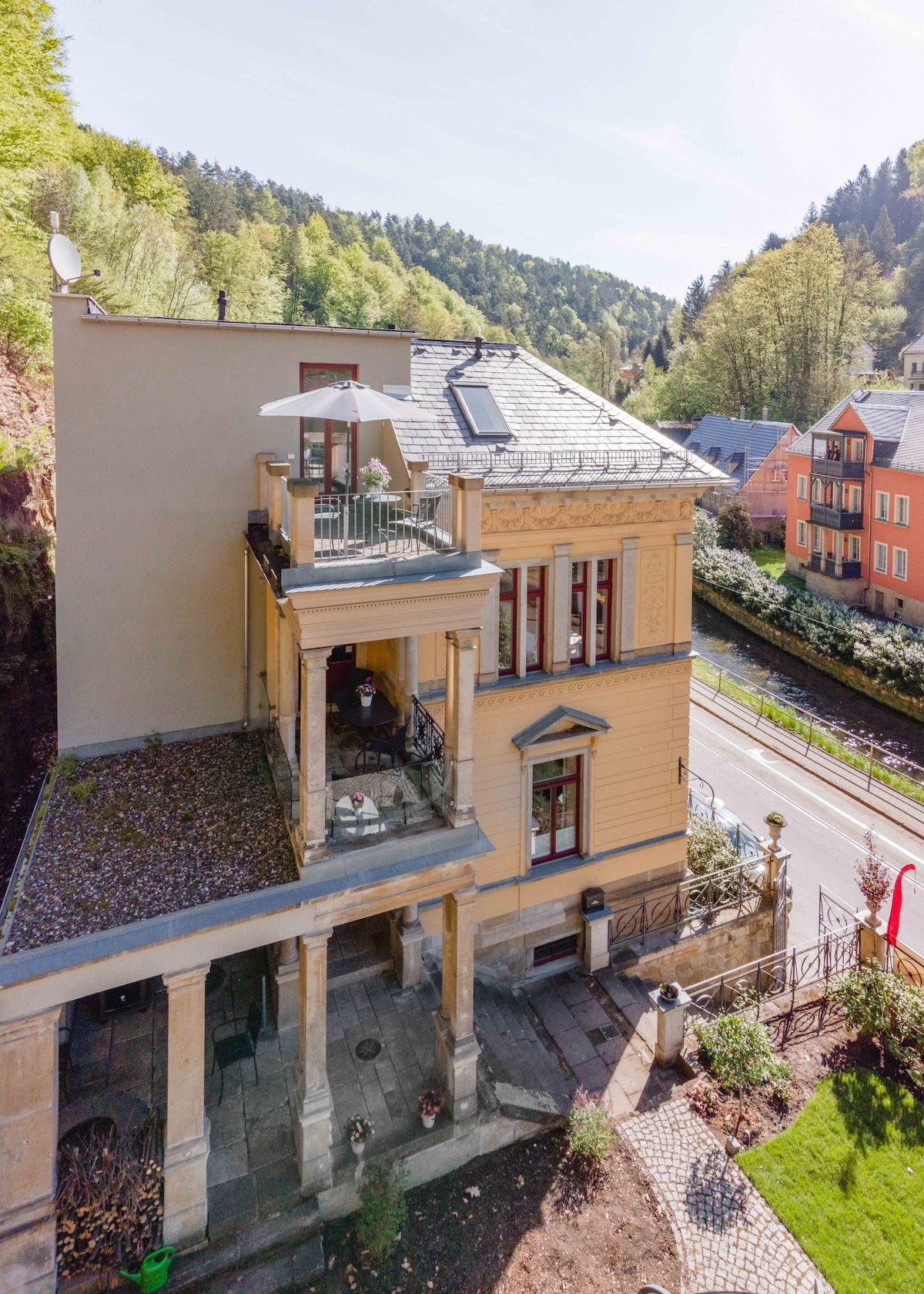 Villa Emma, Wohnung 5, DG rechts