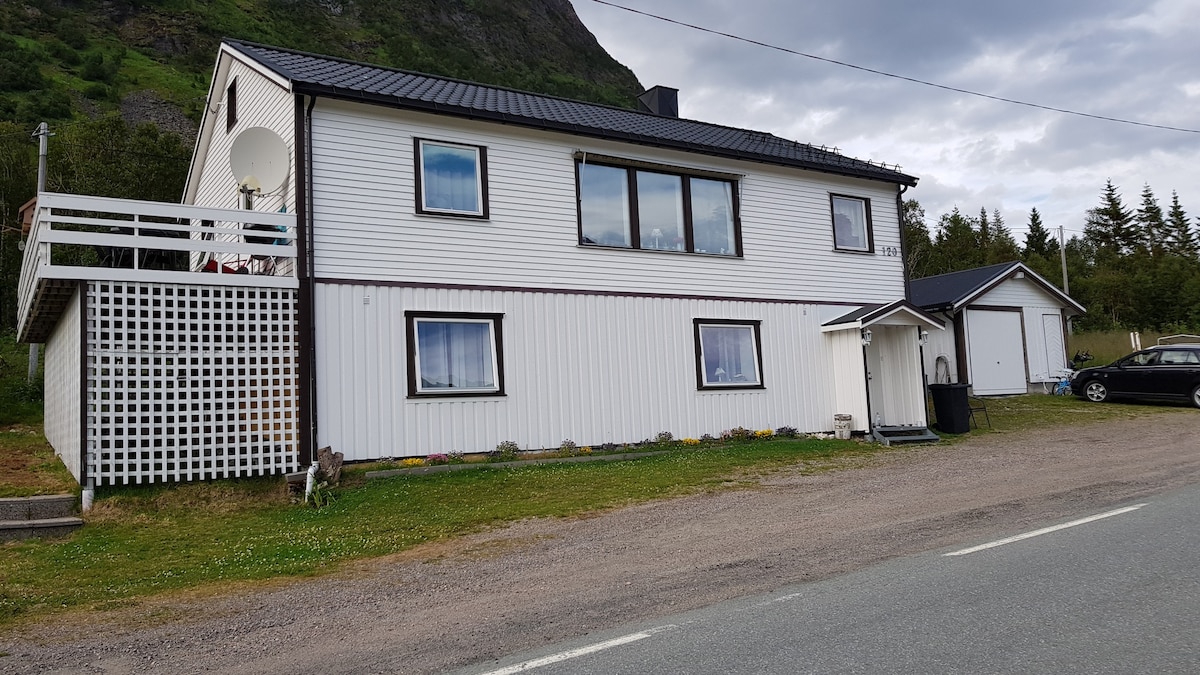 Godfjord, Reinstad- Apartament u Ewy i Pawła