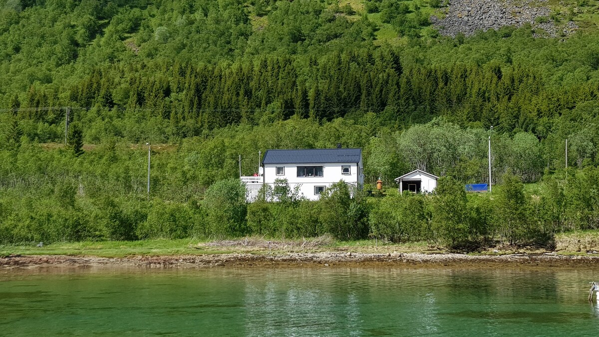 Godfjord, Reinstad- Apartament u Ewy i Pawła
