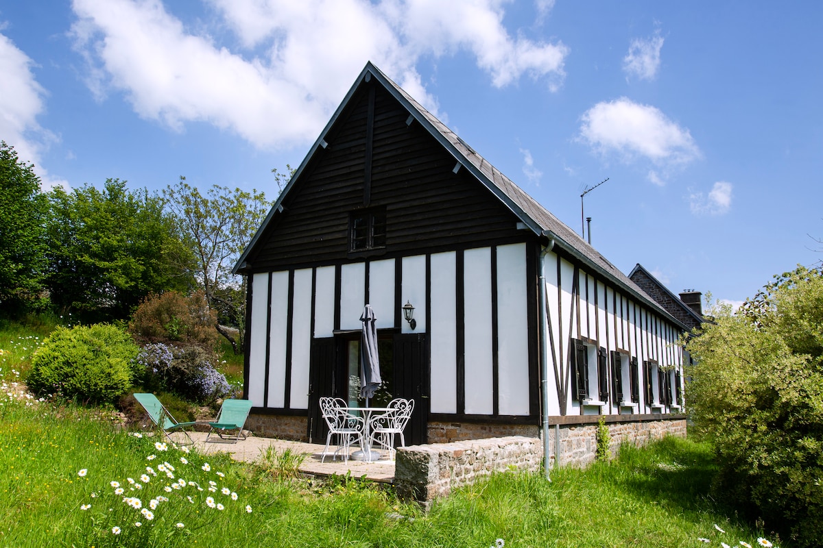 La Mancellière de Montjoie Caravelle cottage