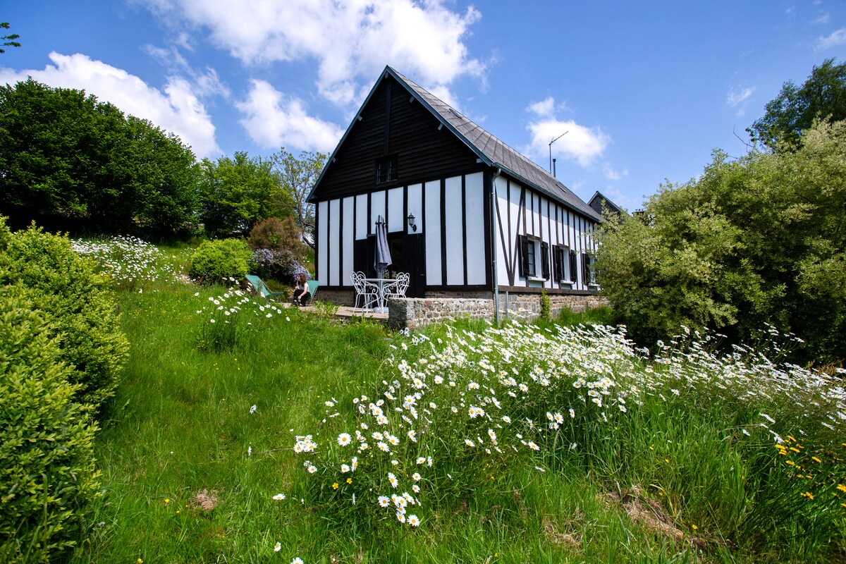 La Mancellière de Montjoie Caravelle cottage