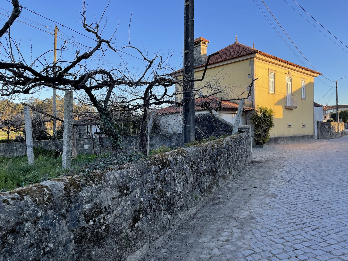 Casa da Idanha ~ 3BR Villa ~ Wonderful Barcelos