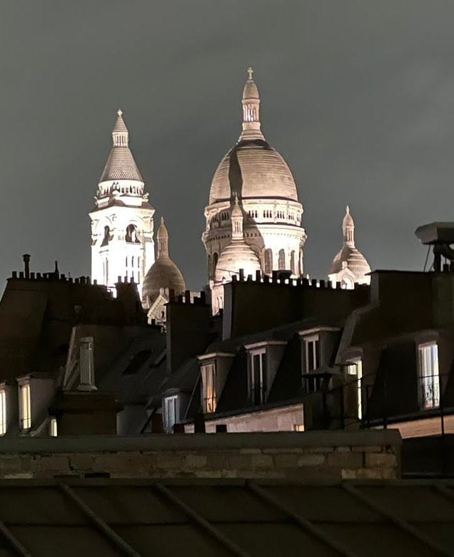 Vue Tour Eiffel / Sacré-Coeur