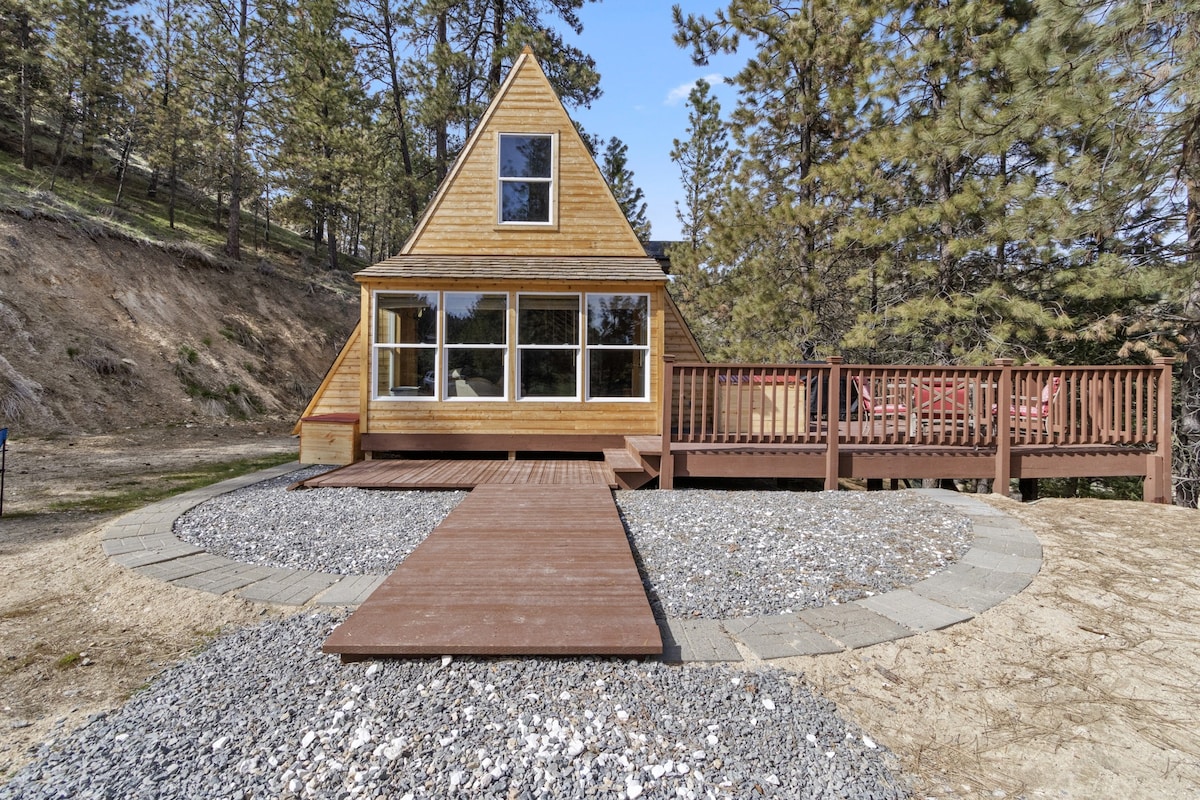 The A-Frame at Wilderness Ranch