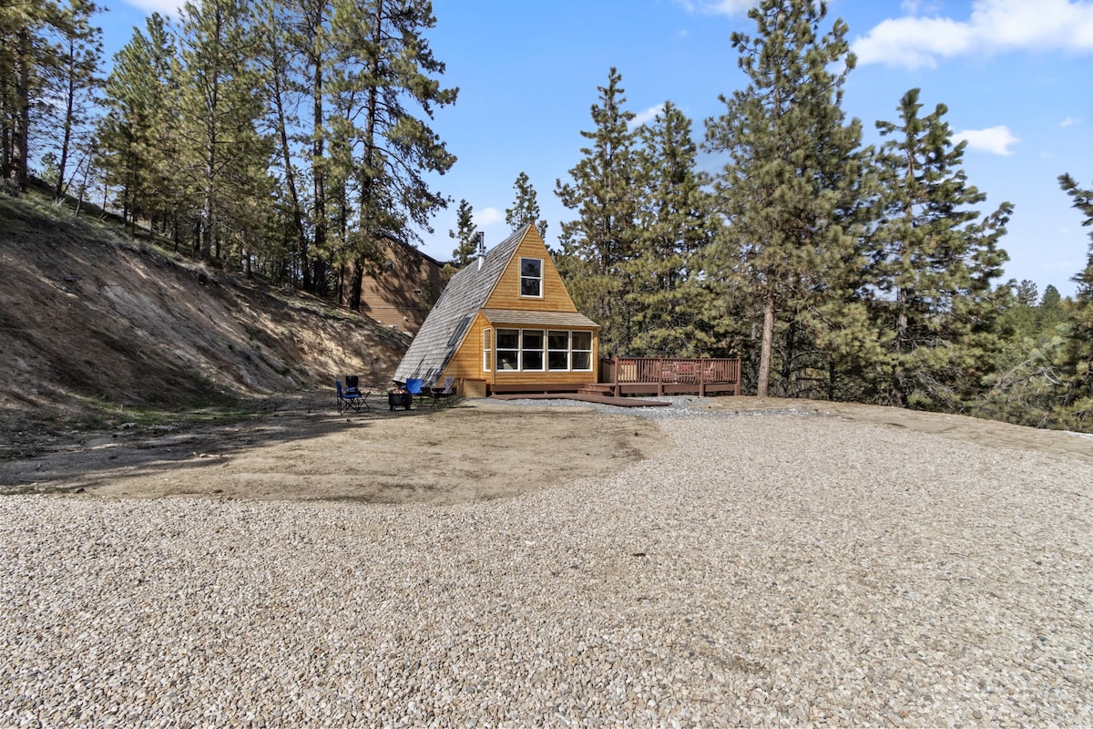 The A-Frame at Wilderness Ranch