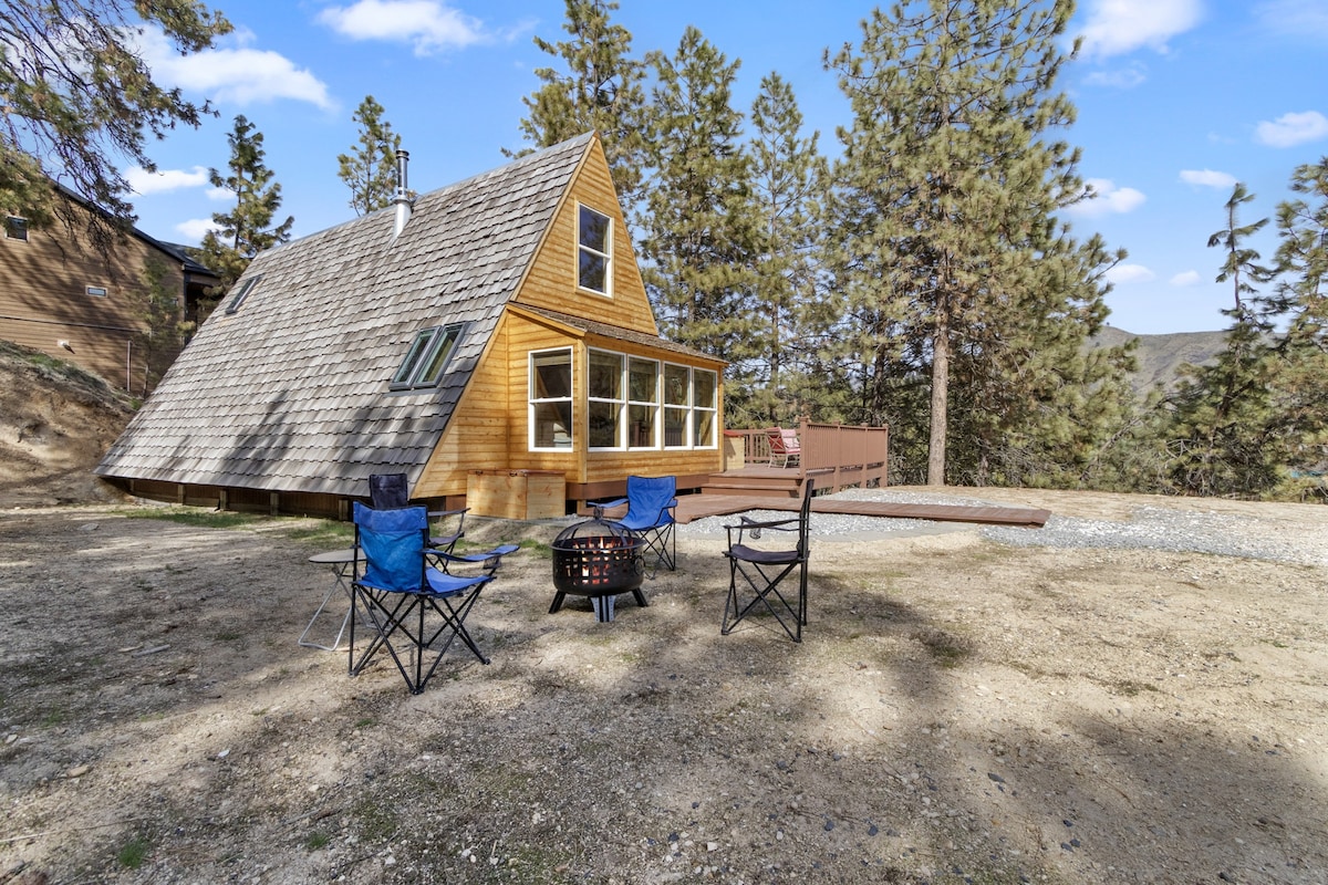 The A-Frame at Wilderness Ranch