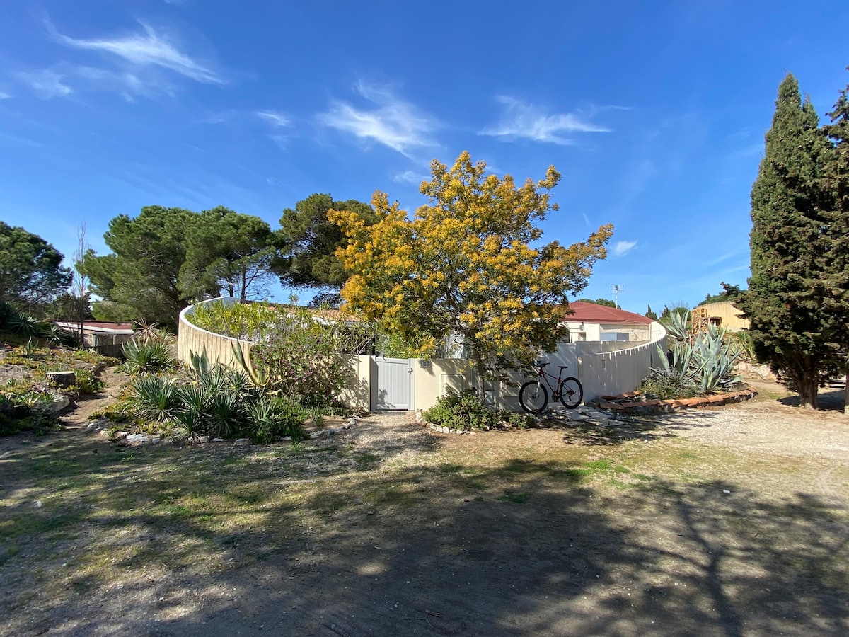 Villa atypique au Village des Sables