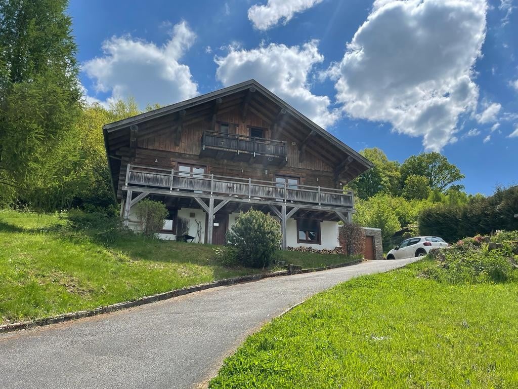 Grand chalet canadien, Vosges du Nord-14 couchages