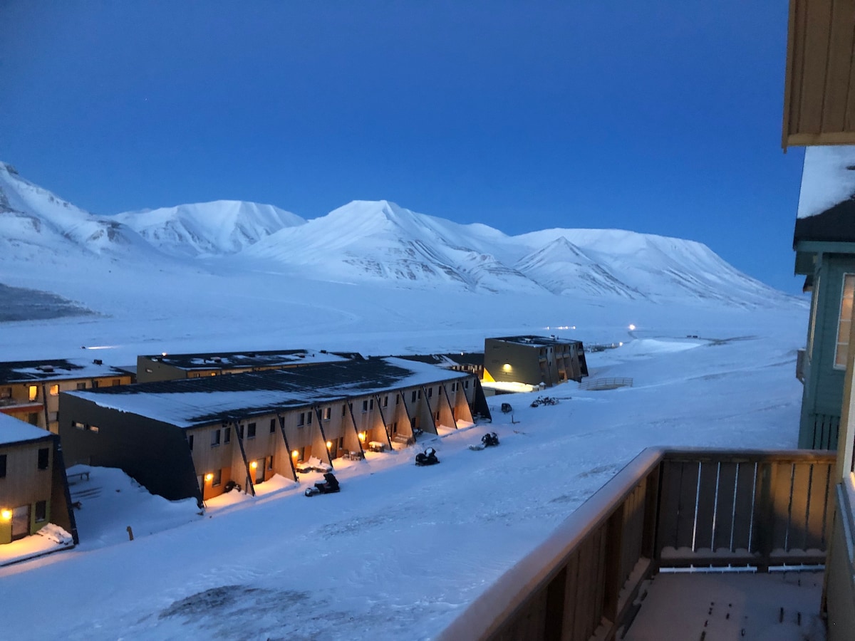 全景， Longyearbyen