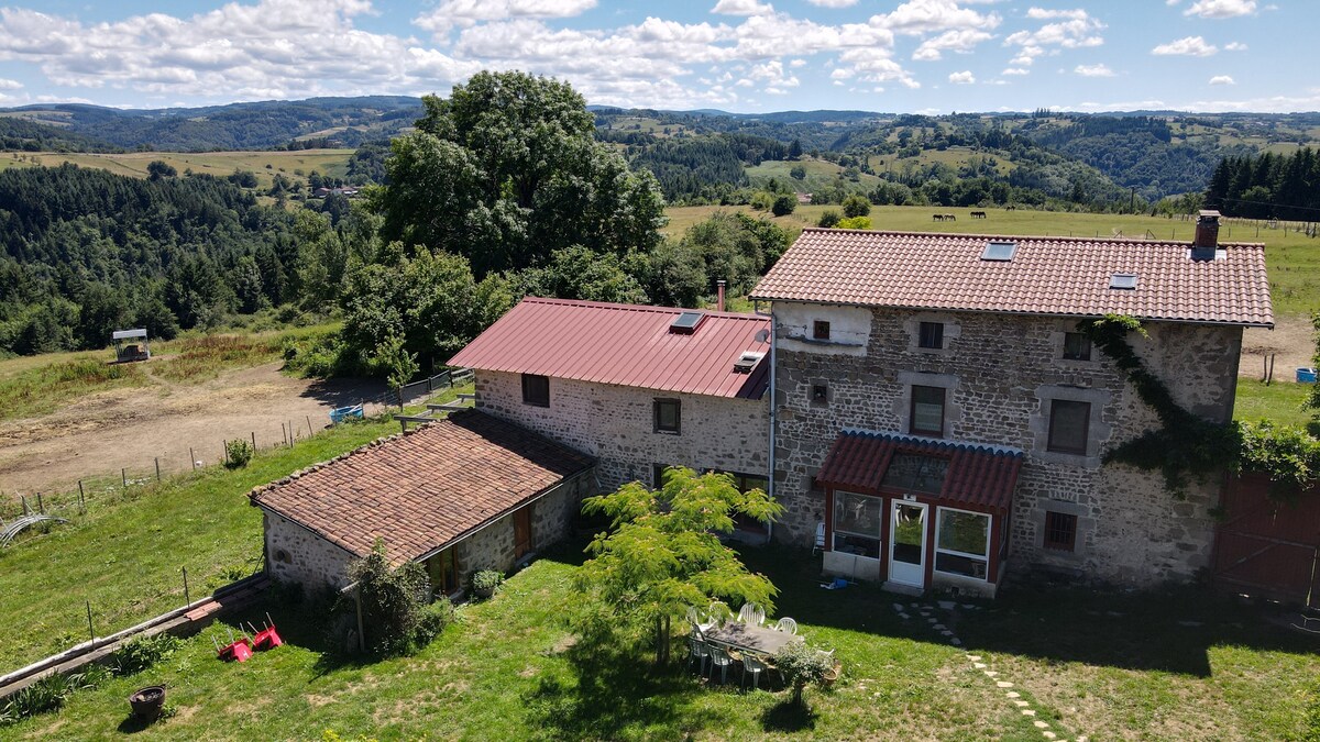 Chambre d'hôte 4 personnes